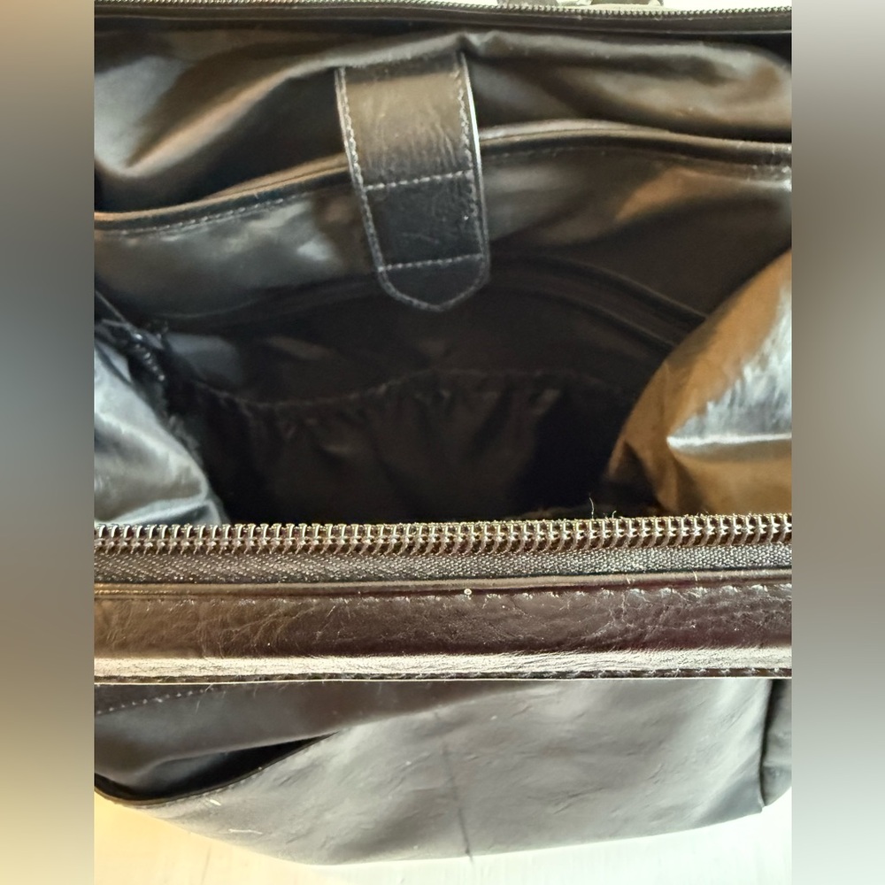 Beis The Backpack Bag in Black - Picture 8 of 11